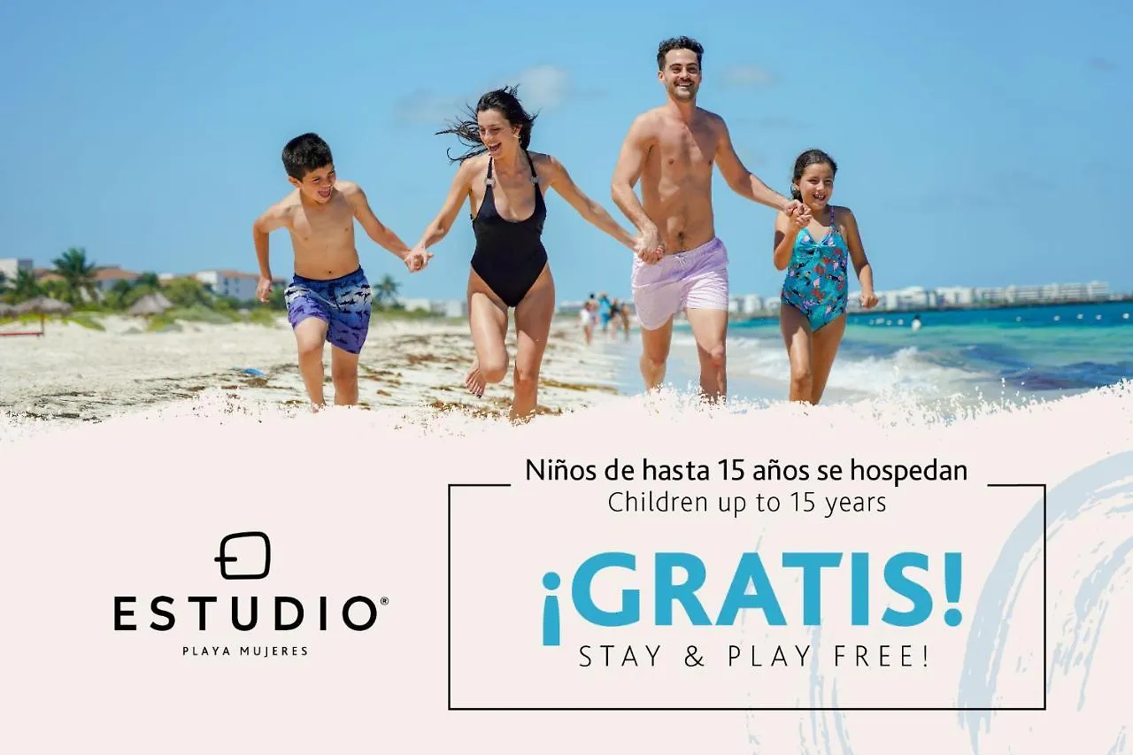 Resort Estudio Playa Mujeres Cancun